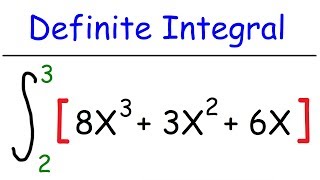 Calculus  Definite Integrals [upl. by Kalie]