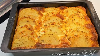 PATATAS SUPER DELICIOSAS RECETA FÁCIL Y RÁPIDA [upl. by Golding]