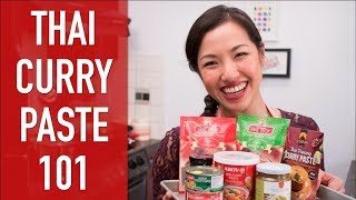 Ultimate Guide to THAI CURRY PASTE  Hot Thai Kitchen [upl. by Halullat129]