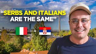 Why he chose Serbia over Italy [upl. by Arakal2]