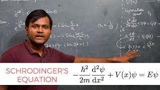 Derive Time Independent SCHRODINGERs EQUATION from Time Dependent one [upl. by Orelie252]