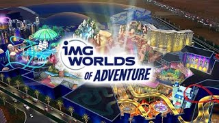 IMG World of Adventure Dubai  World Largest Indoor Theme Park  Best Rides Complete Tour [upl. by Dennison]