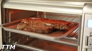 Toaster Oven TBone Steak [upl. by Trisha]