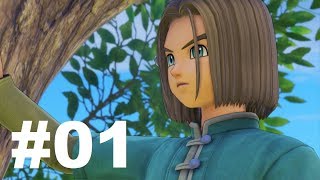 Dragon Quest XI S 100 Walkthrough  Part 01 Coming of Age [upl. by Drawdesemaj]