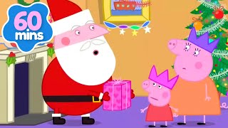 Peppa Pig Meets Santa Claus For Christmas  Cartoons for Kids  Fun Animation  Peppa Pig Videos [upl. by Eronaele]