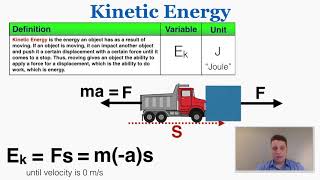 Kinetic Energy  IB Physics [upl. by Ttocs460]