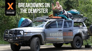 Breakdowns on the Dempster Highway  Expedition Overland AlaskaYukon S1 Ep10 [upl. by Hermie]