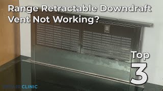 Top Reasons Retractable Range Vent Wont Work — Range Vent Hood Troubleshooting [upl. by Mayman]