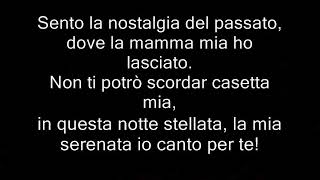 Romagna mia  Voce  testo di Secondo Casadei [upl. by Dnartreb]