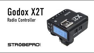 Godox X2T Radio Controller  Complete Walkthrough [upl. by Anelec]