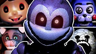 The Best FNAF Fan Games Ever Made amp heres why Five Nights at Freddys Top 10 [upl. by Acimak]