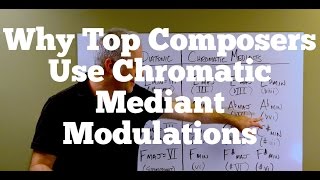 Why Top Composers Use Chromatic Mediant Modulations [upl. by Gerlac]