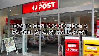 Life in Australia  Post How to Send and Collect a Parcel [upl. by Naillimxam699]