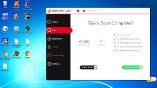 Como Desinstalar o SEGURAZO definitivamente do seu computador  2020 [upl. by Petrine259]