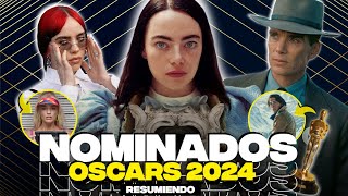 NOMINACIONES A LOS OSCAR 2024 [upl. by Rolyat]