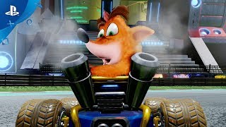 CRASH TEAM RACING NITRO FUELED Walkthrough Gameplay Part 1  INTRO CTR [upl. by Nivaj]