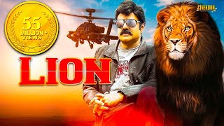 Lion Full Hindi Dubbed Movie  NBK Radhika Apte amp Trisha  Telugu Dubbed Hindi Movies [upl. by Chaddie]