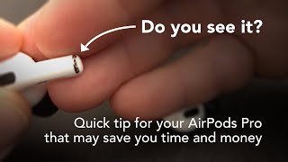 Airpods Pro Quick Fixes for Sound Issues 2024 [upl. by Orit]