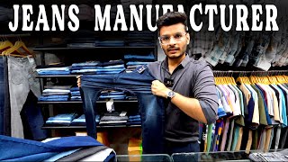 Ahmedabad Clothing Manufacturer  Jeans Shirts Tshirts  Ahmedabad Wholesale Market [upl. by Ellevel]