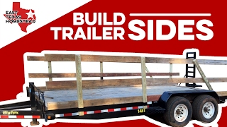 Build a DIY Utility Trailer for 300  Part 1 [upl. by Genie422]