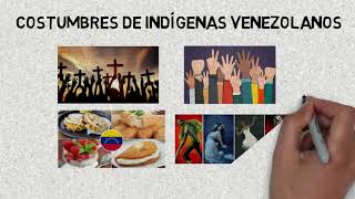 Indígenas venezolanos historia cultura pueblos fiestas y más [upl. by Llacam]