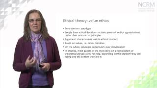 Research Ethics  Ethical Theories part 1 of 3 [upl. by Eradis]