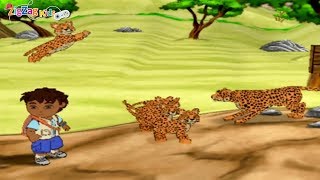 Go Diego Go Safari Rescue  Help Cheetah Cub  Episode 7  ZigZag Kids HD [upl. by Keily539]