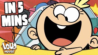 quotTrippedquot In 5 Minutes Vacation Gone Wrong  The Loud House [upl. by Childers]