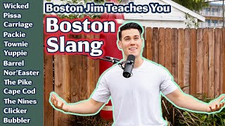 Learn Boston Slang and Boston Accent  Paahht 1 [upl. by Beckerman]