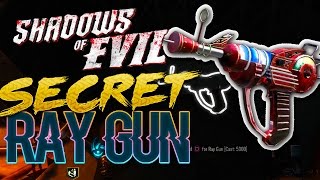 BLACK OPS 3 HOW TO FIND THE SECRET RAYGUN EASTER EGG in SHADOWS OF EVIL [upl. by Quenna]