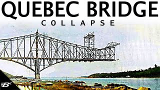 Ego in Engineering The Quebec Bridge Collapse [upl. by Batory]