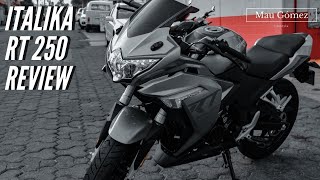 Italika RT 250cc  La más deportiva Review [upl. by Nner21]