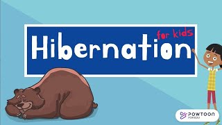 Hibernation for Kids [upl. by Ansaev248]