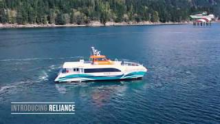 78 HydrofoilAssisted Catamaran [upl. by Gav]