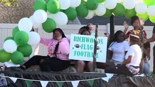 Richwoods High 2024 HOCO Parade [upl. by Suoicul]