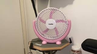 New Imarflex USB fan [upl. by Ecirad]