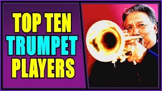 TOP 10 BEST TRUMPET PLAYERS SHOCKING [upl. by Ettelra]