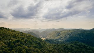 Forest  Mountains  Drone  Relaxation [upl. by Ttirrem]