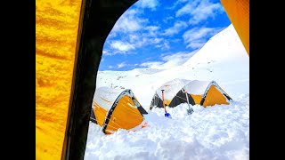 VE25 The North Face Tent Step by step Part1 [upl. by Marpet]