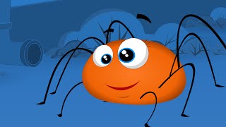 Incy Wincy Spider Nursery Rhyme For Children  Kids Video And Song [upl. by Aneekas]