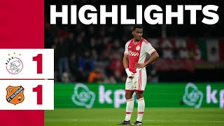 Highlights Ajax  FC Volendam  Eredivisie [upl. by Nelhsa]