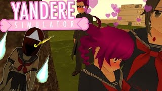 FUNNY KOKONA CONFESSING GLITCH amp NEW GHOST  Yandere Simulator Myths [upl. by Zonda]