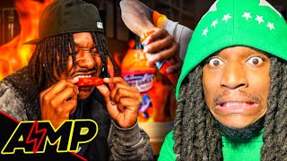 Davo Migo Reacts To AMP SPICY QUESTIONS 2 [upl. by Corotto]