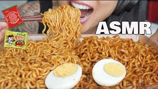 ASMR Spicy Jjajang BLACKBEAN  NEW Sriracha NOODLES EATING SOUNDS  SASASMR [upl. by Juna]