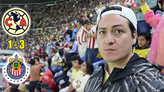 ¡ELIMINADOS Desde el Azteca América 13 Chivas [upl. by Infeld]