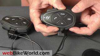 Interphone Tour Bluetooth Motorcycle Intercom [upl. by Finkelstein174]