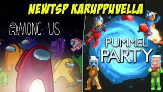 Weekend Fun Stream 😜 Among Us amp Pummel Party  NewtSP [upl. by Germann]