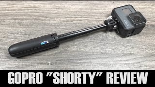 GoPro quotShortyquot Review  Mini Extension Pole and Tripod [upl. by Manup]