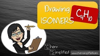 Constitutional isomers of C4H10  Alkanes  Dr K [upl. by Rolat]