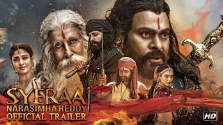 Sye Raa Trailer Hindi  Chiranjeevi  Amitabh Bachchan  Ram Charan  2nd Oct [upl. by Skiest]